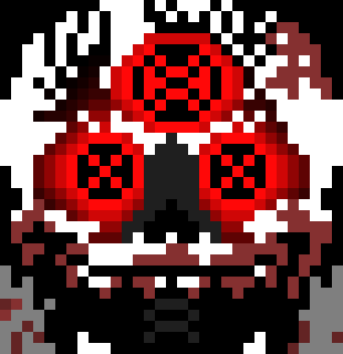 [aceee1] He became more aware of his surroundings, and started becoming taller than a normal sans. He started to lose some of his magic, due to the third eye draining it out of him. He became much more better in close range combat.