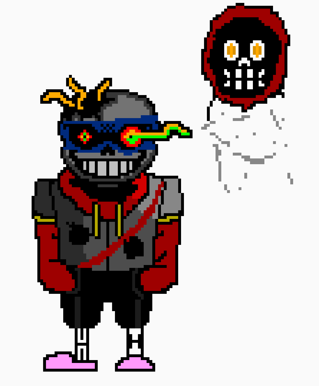 Super Villains. Finished