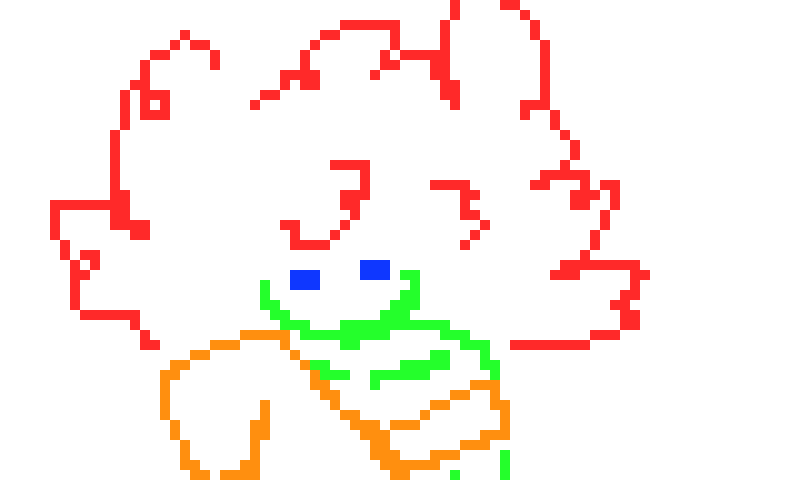 [76cdfb] [he casually kicks a ring away and pokes Dell] 