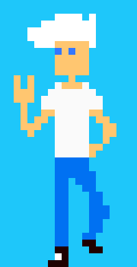 [9664c4] Pixel Portrait