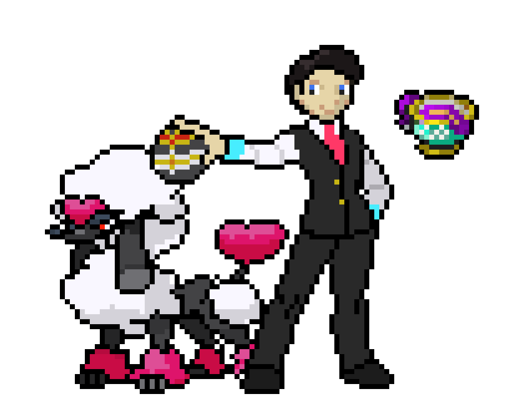 [dab496] kai and furfrou