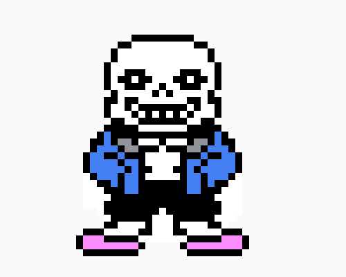 [f0882c] overworld sans (my version)