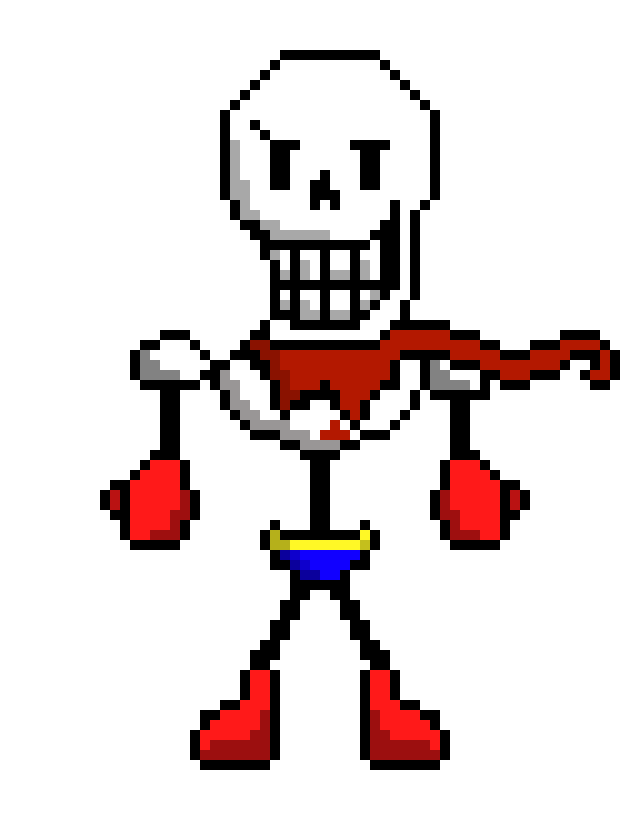 [9664c4] Littletale Papyrus Original Was Littleswap Papyrus