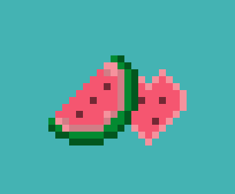 [9664c4] Watermelon & Heart