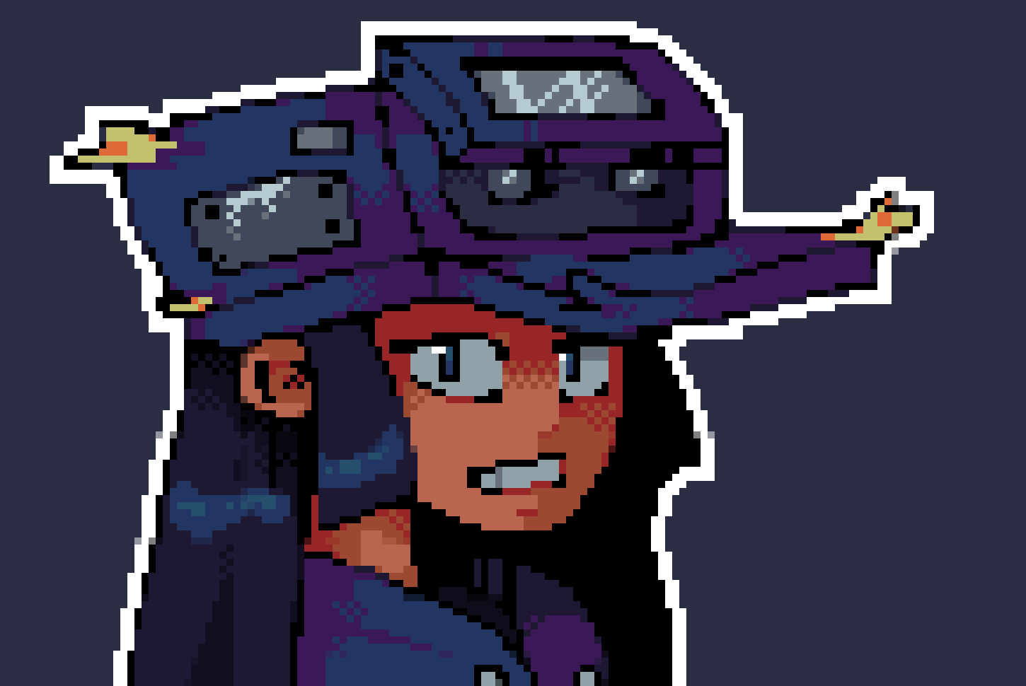 [8426a8] idrk if i prefer everyone being a sans or everyone being a stickman or floating face