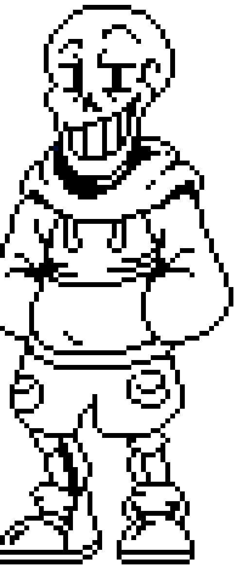 [a49514] Underswap Papyrus base.