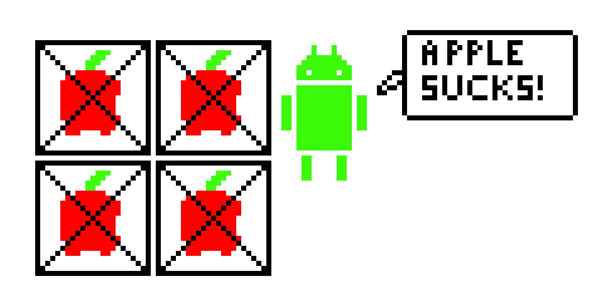 [9664c4] NO APPLE!