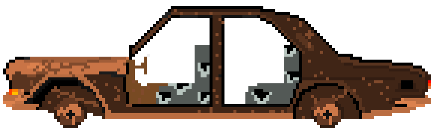 [8113ab] old rusty car