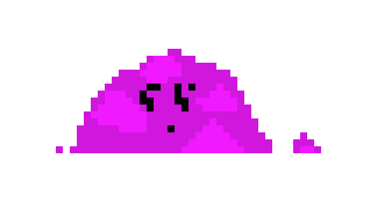 [6cc9a7] Purple Slime Attack 1 