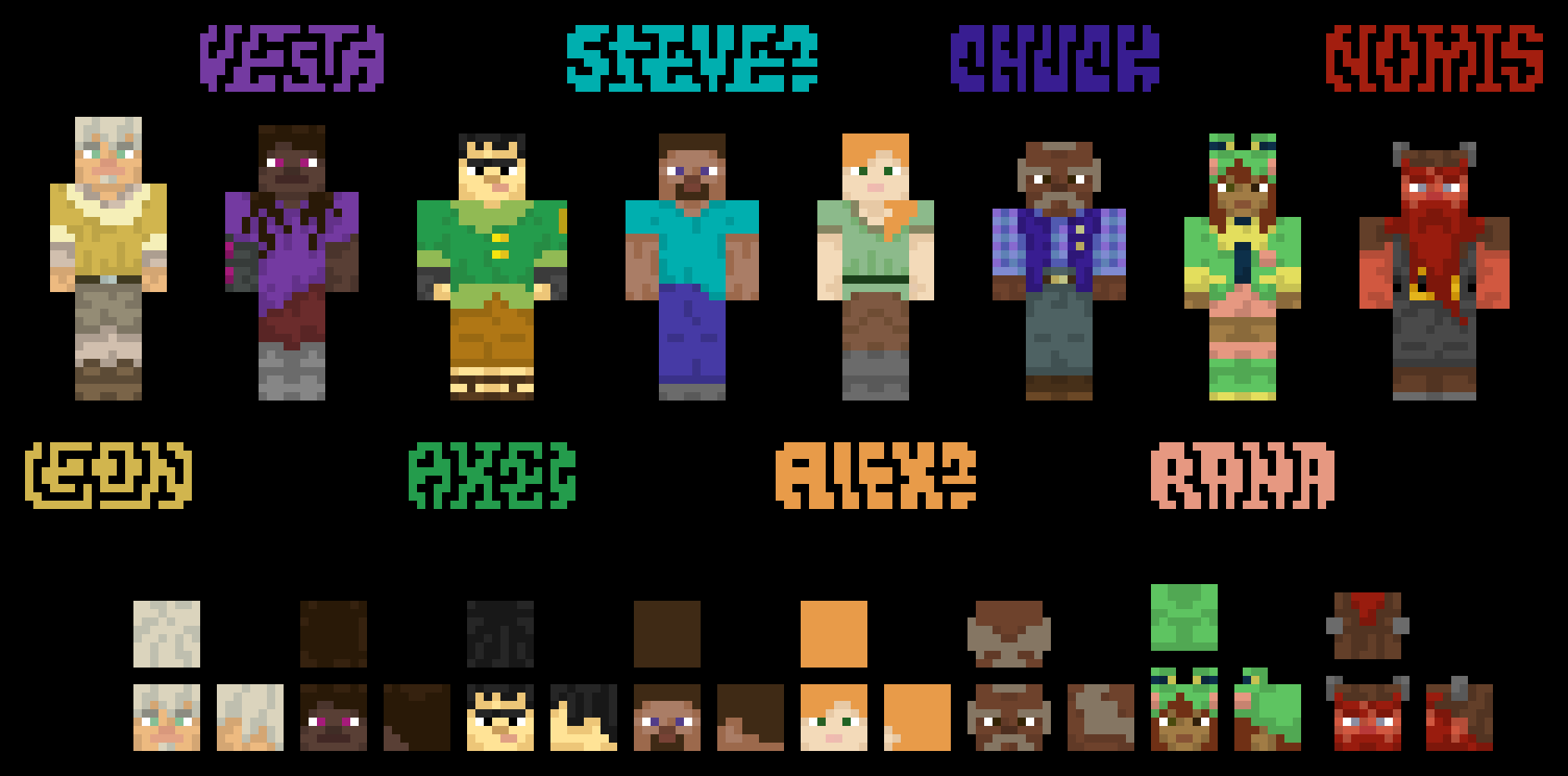 [4eec37] minecraftdefaultskins