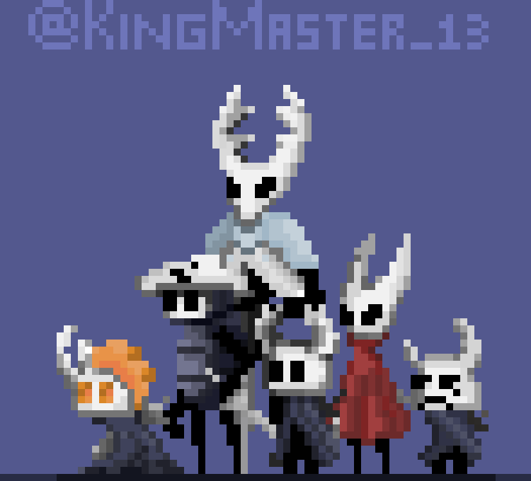 [990543] (Credit to @KingMaster_13) Hollow Knight Cast