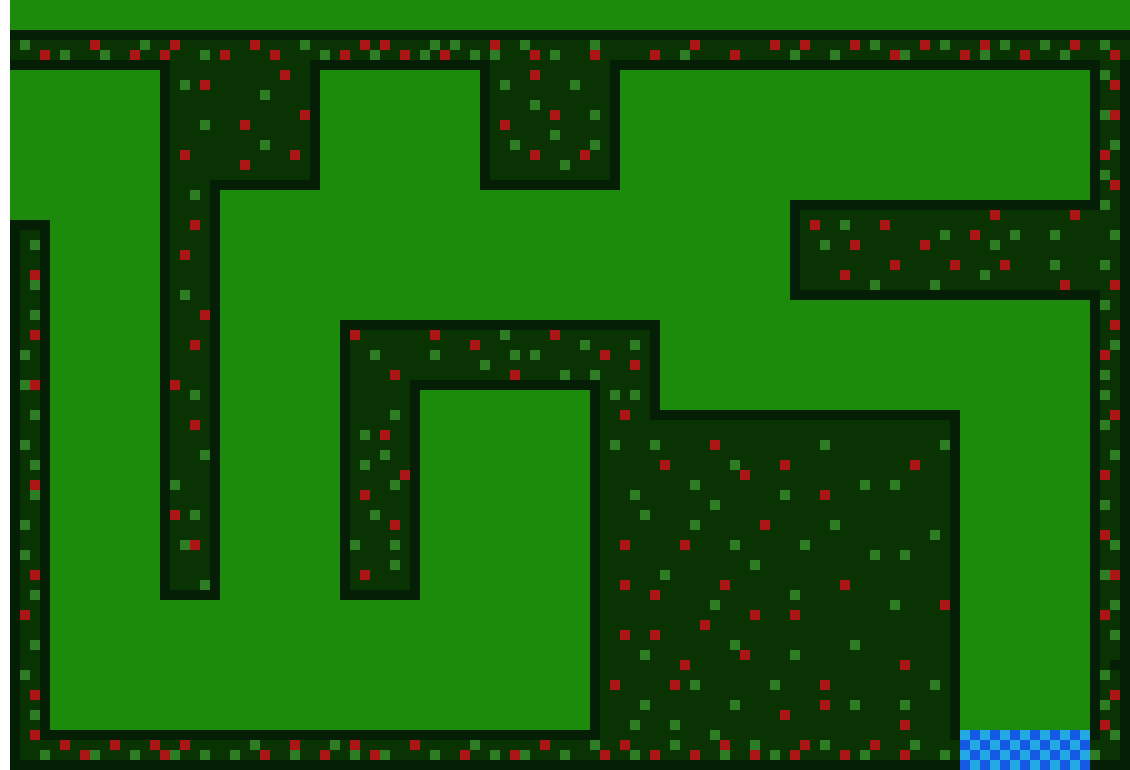 [9664c4] Grass Maze Map 2