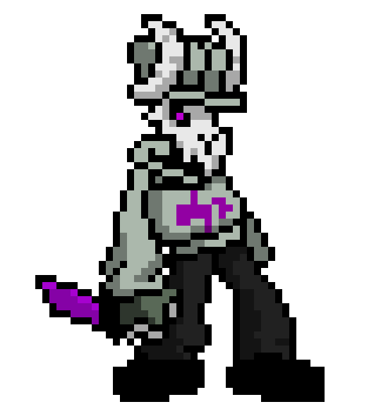 [6c26bc] FNF - Darktro with Dark Energon Knife
