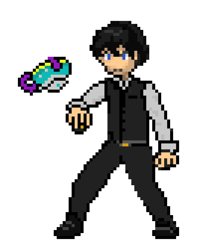 [93d9c9] pokemon trainer sprite Kai