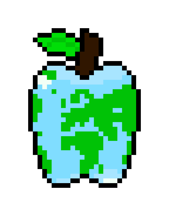 [9664c4] Globe Apple 2.0