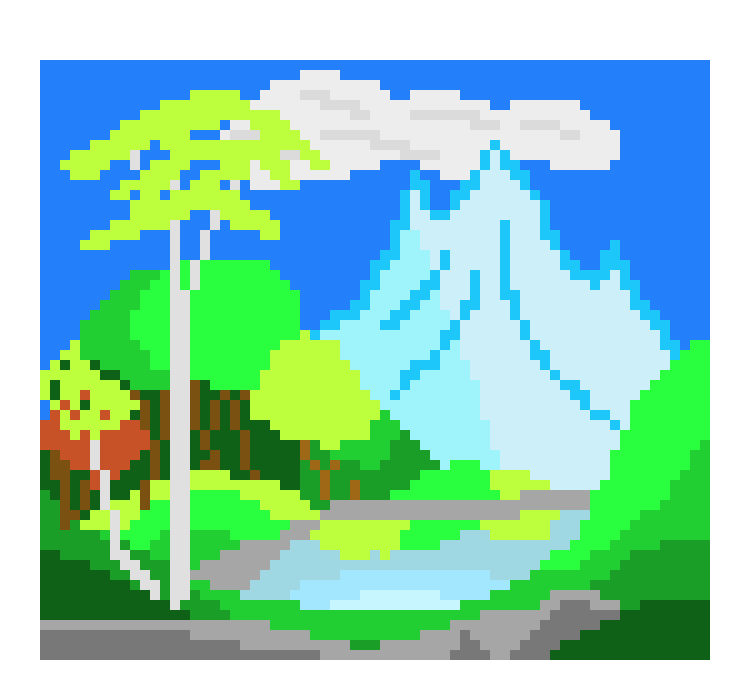 [9664c4] Mountain Lake