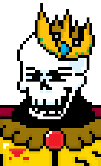 misttale papyrus sprite (wip)