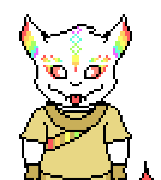 welp, am i raindowey enough for the rainbow club?