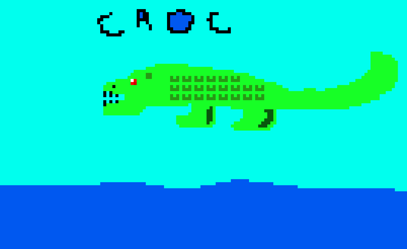 [648e4c] Crocadile!