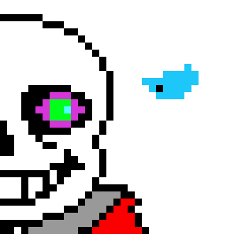 [7ce906] Sure, but those are actually good sprites with detail, you are just colored red and yellow. -HorrorTale Sans