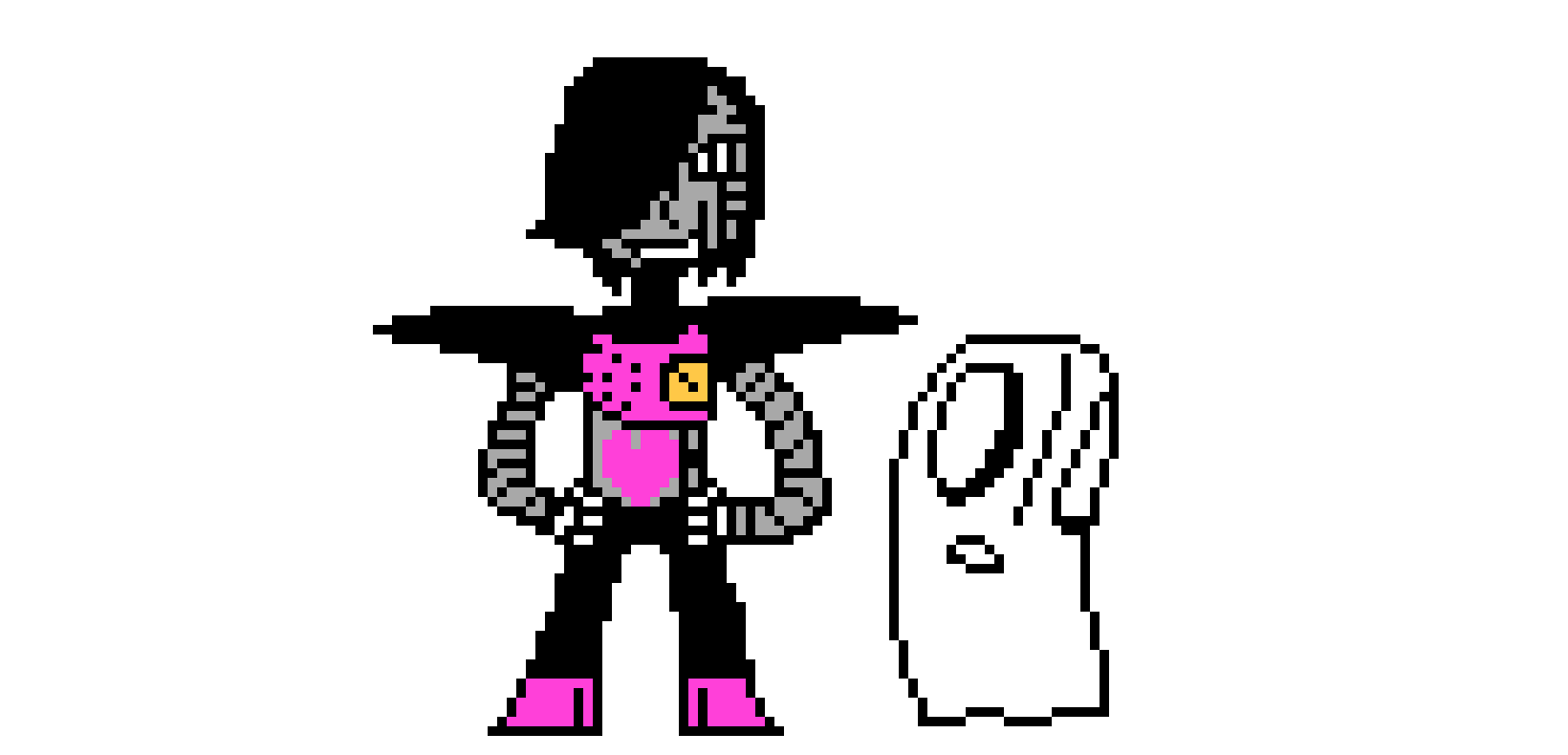 [9664c4] Undertale Sprite