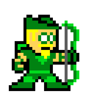 [9664c4] GREEN ARROW