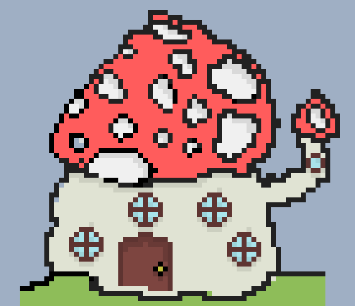 [2067c1] Mushroom House 2.