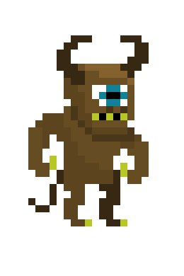 Tier 3 Eyebat- Medium Cyclops