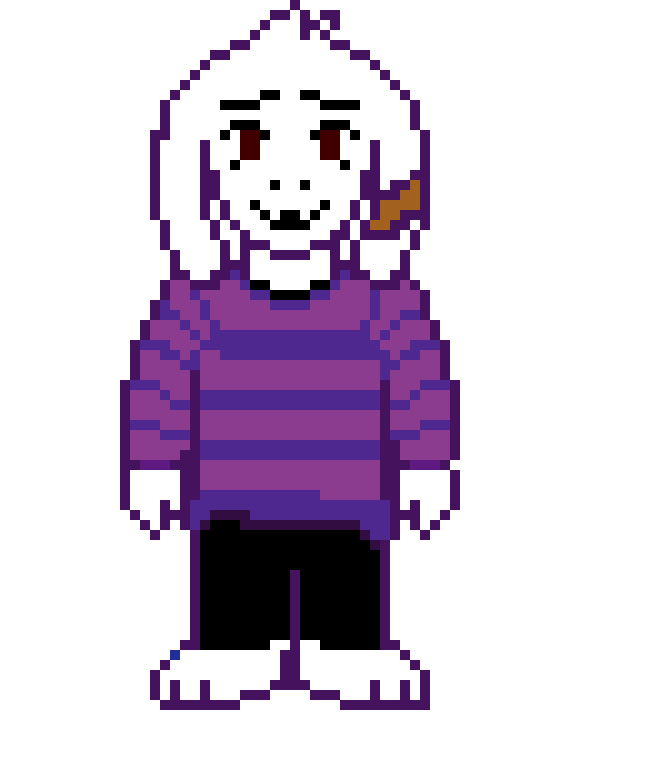 [e06d7d] Asriel sprite Genesisremnants