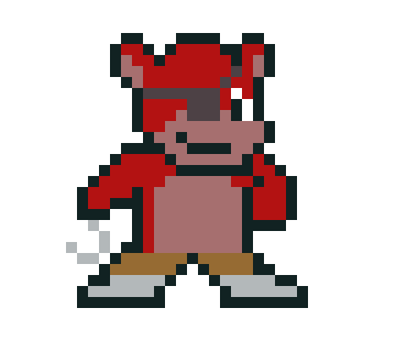 [9664c4] Foxy the Pirate Fox