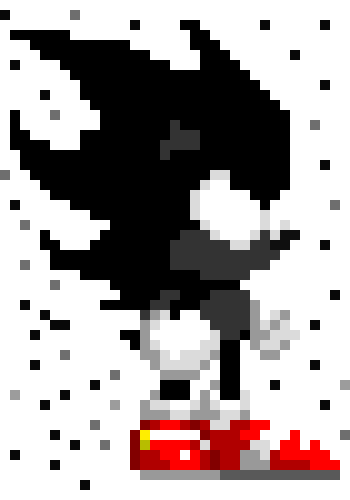 [469f12] Modern sonic (super form)