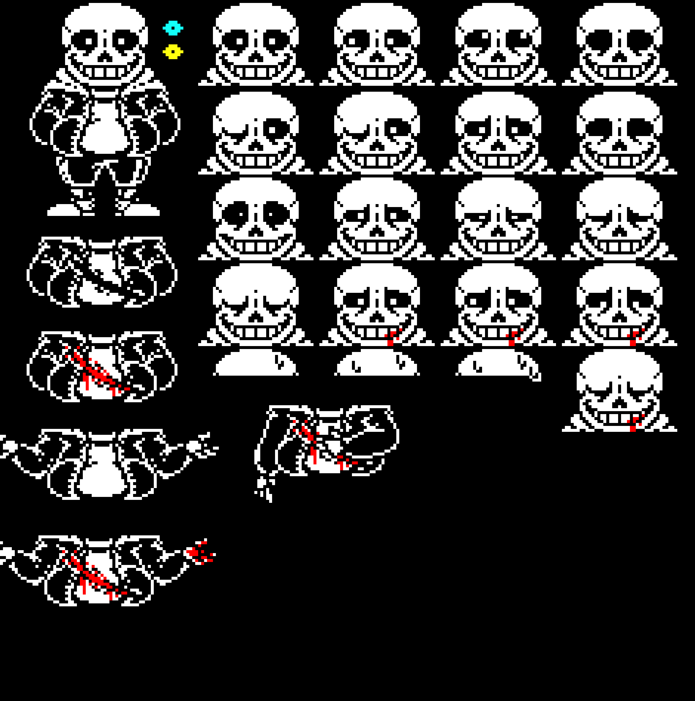 Sans Sprite sheet 3