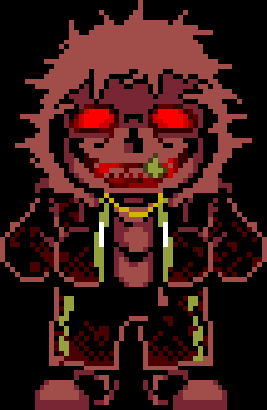 [f61aa1] Endgoal Dust Fell Sans Flawless Genocide 3