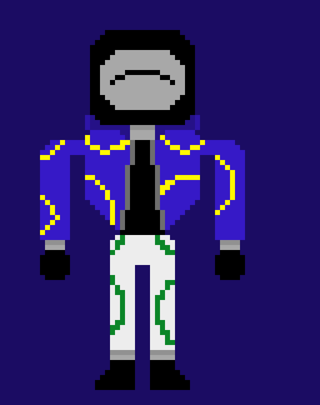[2fcb16] *The figure was walking toward the battle*