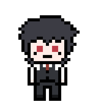 [a11039] danganronpa pixel sprite base