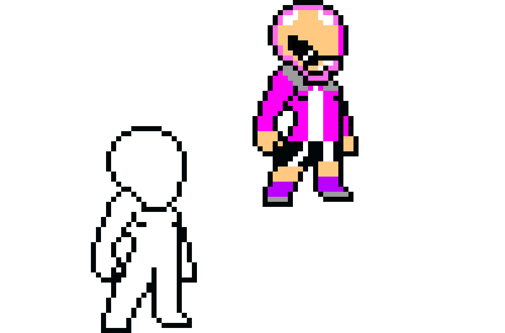 custom character template and ME!