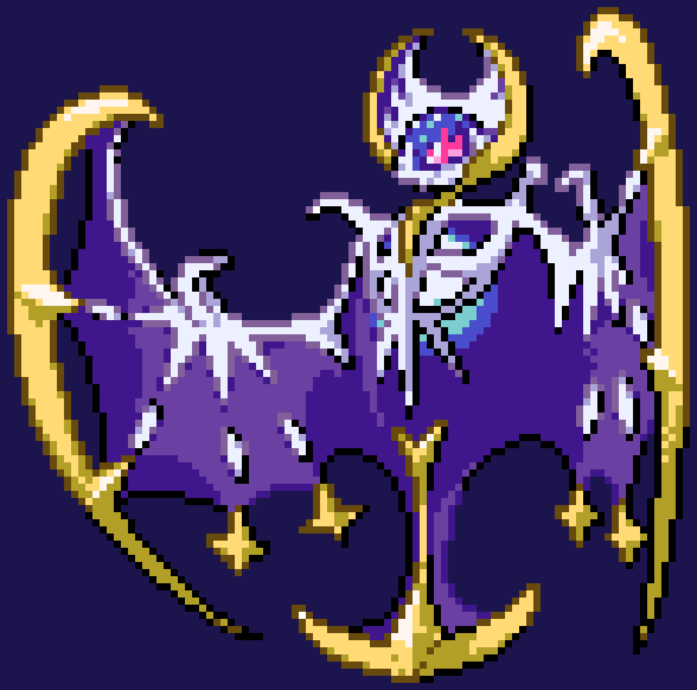[f455be] Lunala (FINALLY DONE!) - TGGW