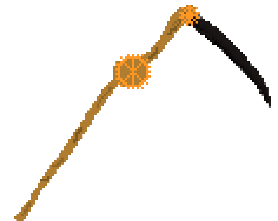 [14c0ba] Gearshift scythe