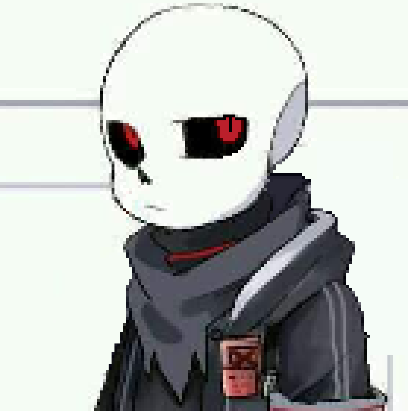 [7159b3] *waiting by the abandoned Grillby's for Dogamy*