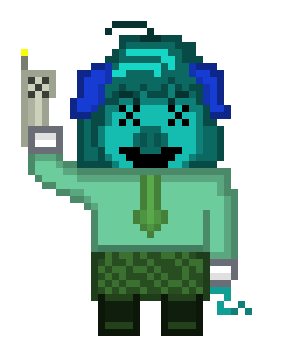 [2b2cca] Mindy Laughing Sprite