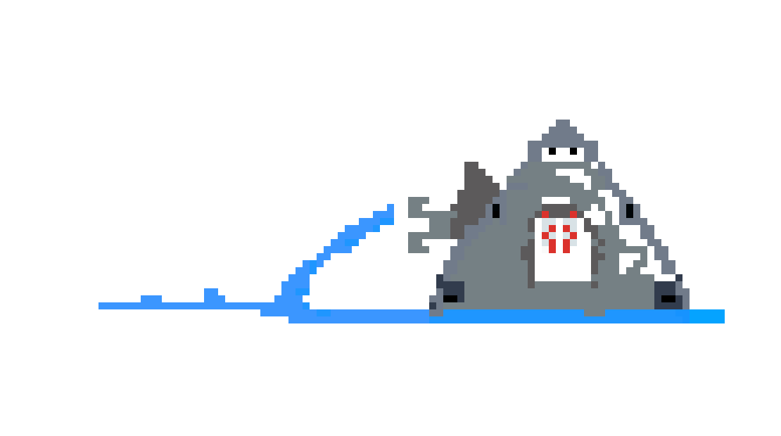 [9664c4] THE GREAT SHARK