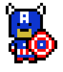 [9664c4] Captain america
