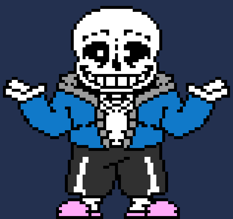 [c7b058] What sanses should i make with this sprite?