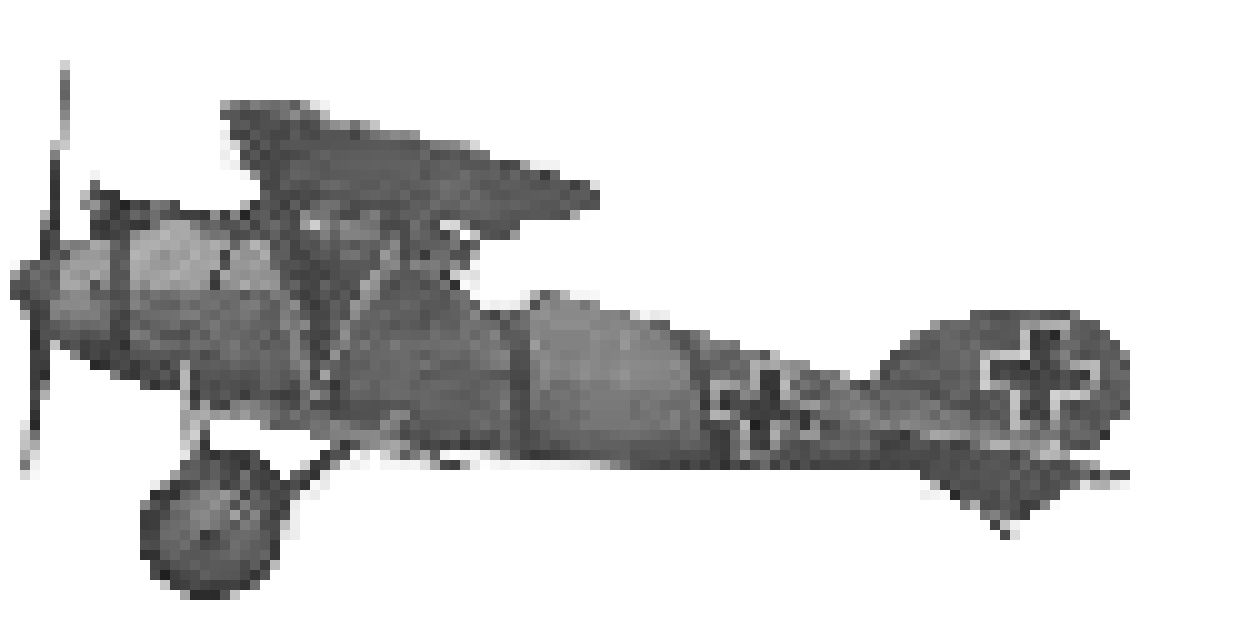 [910a1f] plane pixel art