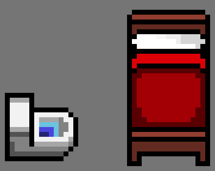 [9664c4] Bed And Toilet The Escapist