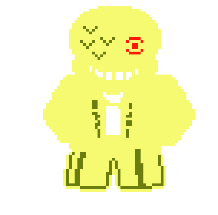 [0669ea] Nightmare Sans Sprite