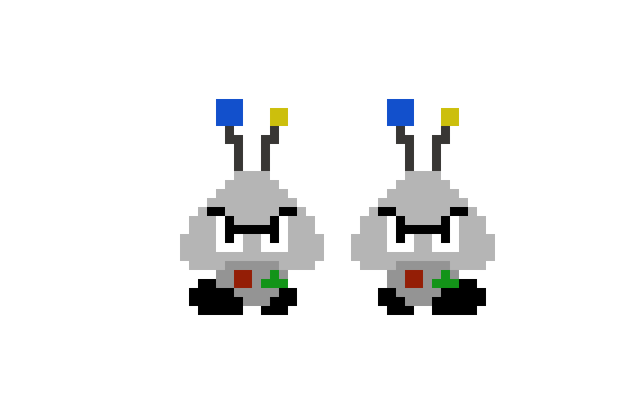 [98db4e] Robot Goomba