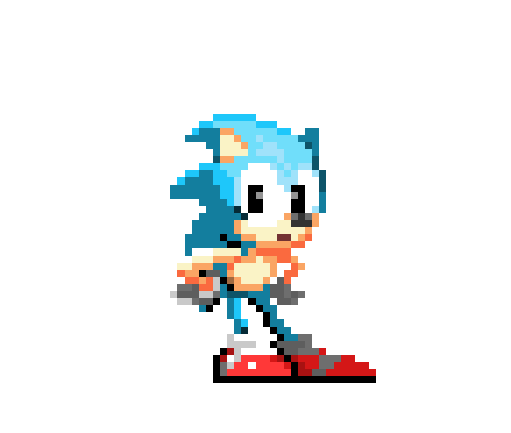 Sonic waiting