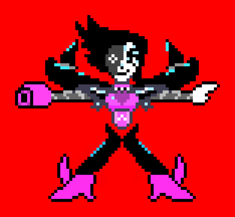 [9664c4] Mettaton NEO Overworld Sprite