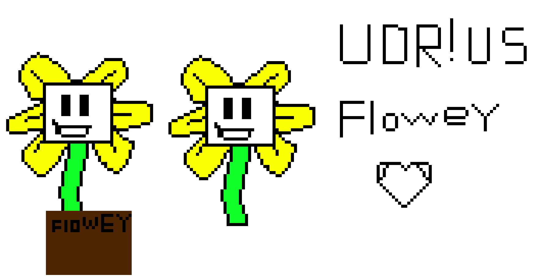 [d728ea] UDR!US FLOWEY